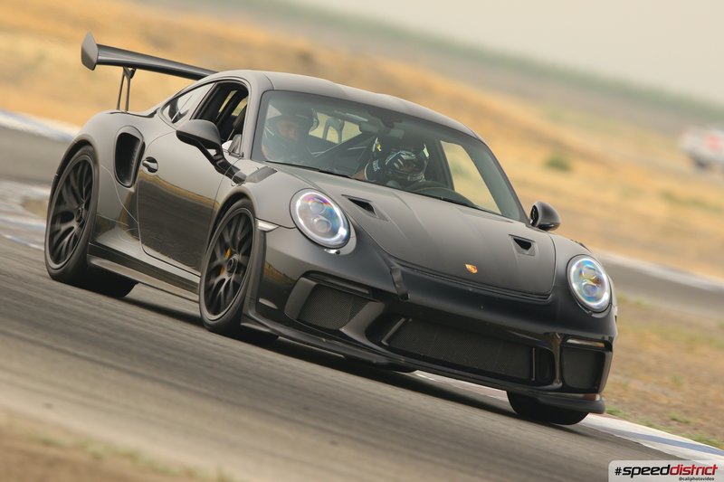 Porsche 911 GT3 RS gray