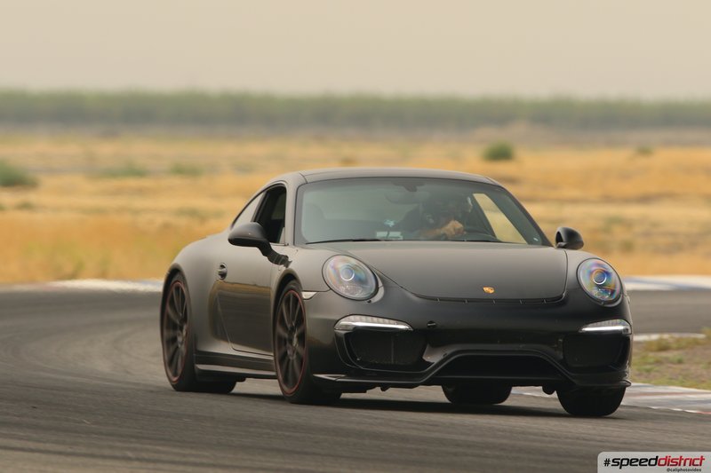 Porsche 911 GT3 RS gray