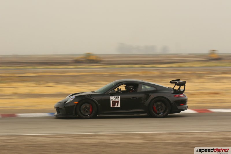 Porsche 911 GT3 RS black