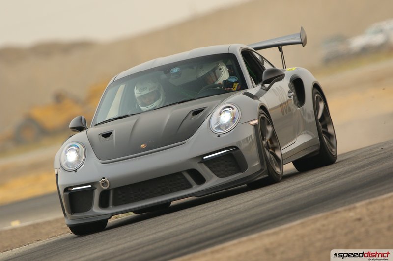 Porsche 911 GT3 RS gray
