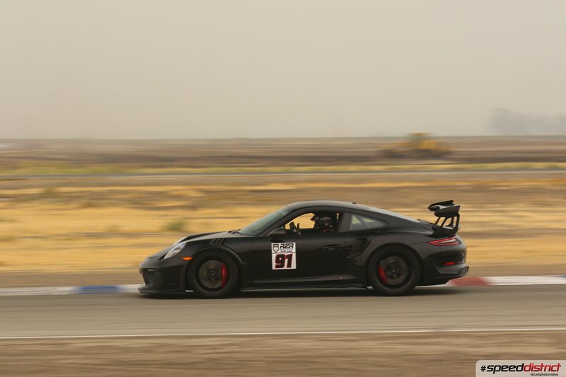 Porsche 911 GT3 RS black