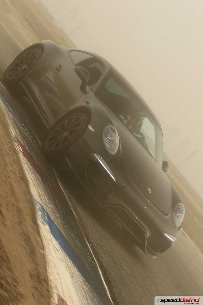 Porsche 911 GT3 RS black