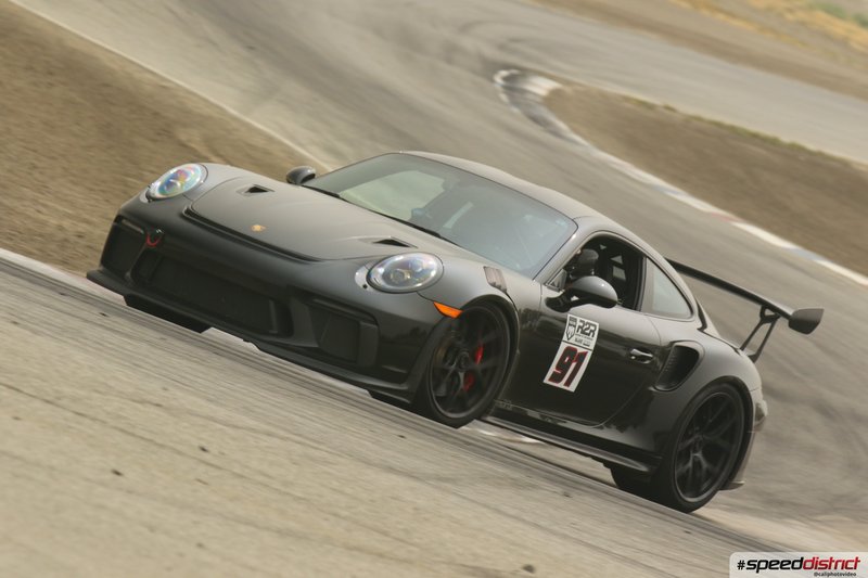 Porsche 911 GT3 RS gray