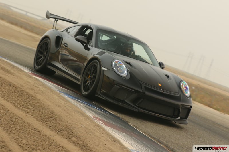 Porsche 911 GT3 RS black