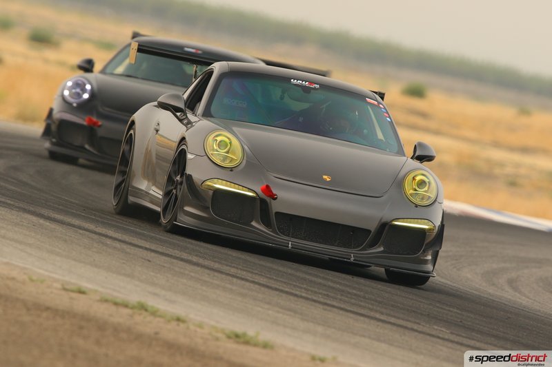 Porsche 911 GT3 RS gray