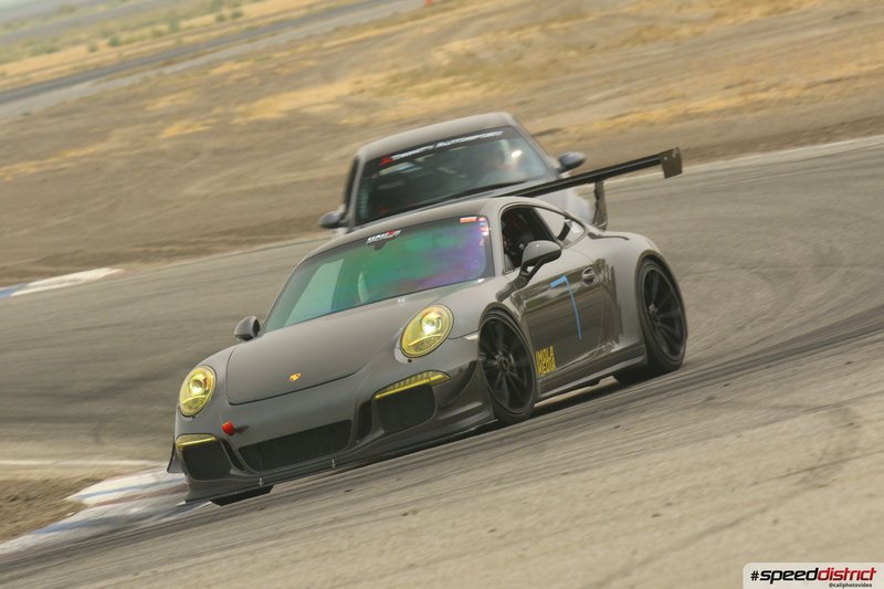 Porsche 911 GT3 Cup gray