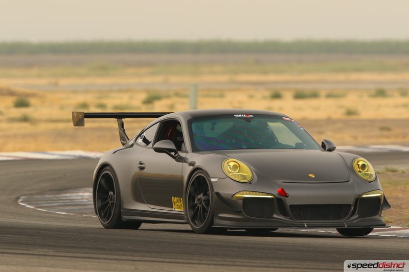 Porsche 911 GT3 Cup gray