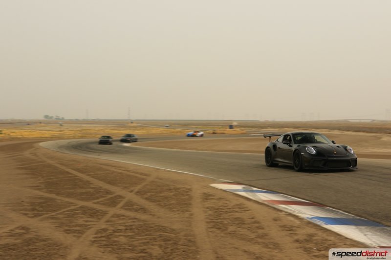 Porsche 911 GT3 RS black