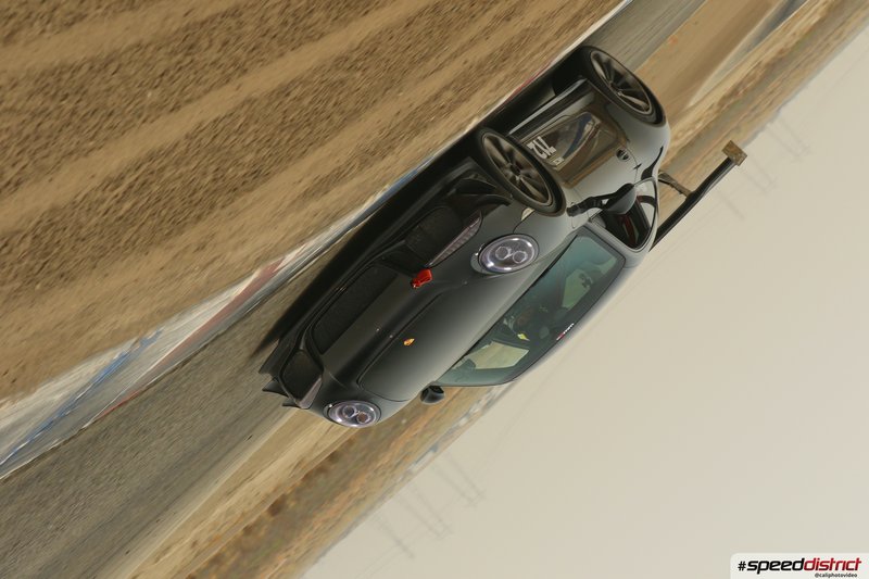 Porsche 911 GT3 RS gray