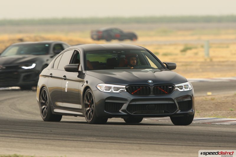 BMW M5 Competition