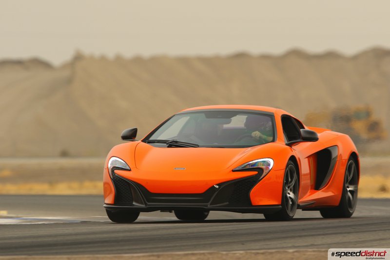 McLaren 650S