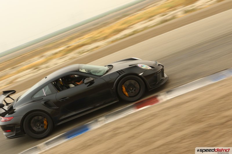 Porsche 911 GT3 RS black