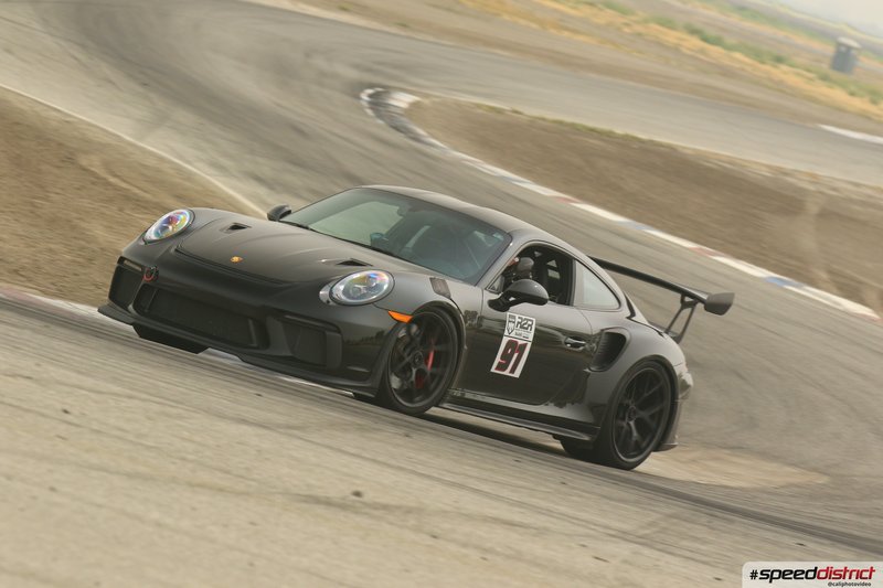 Porsche 911 GT3 RS gray