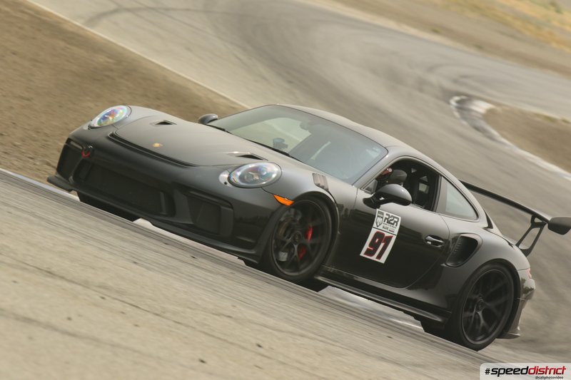 Porsche 911 GT3 RS gray
