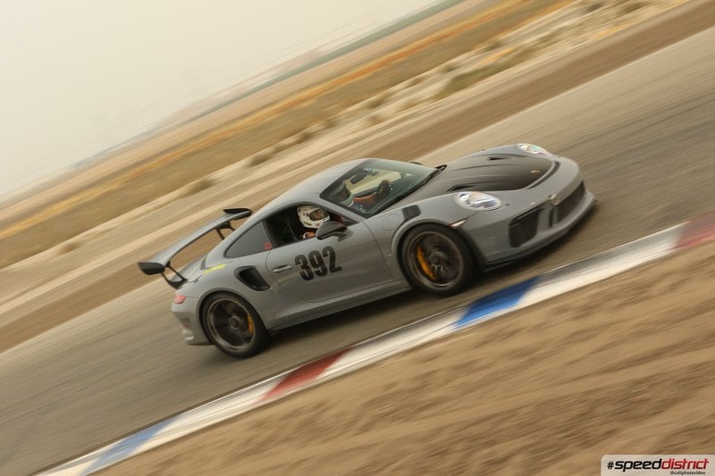 Porsche 911 GT3 RS gray