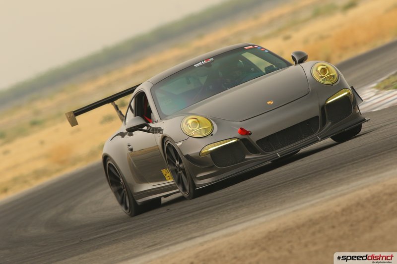 Porsche 911 GT3 RS gray