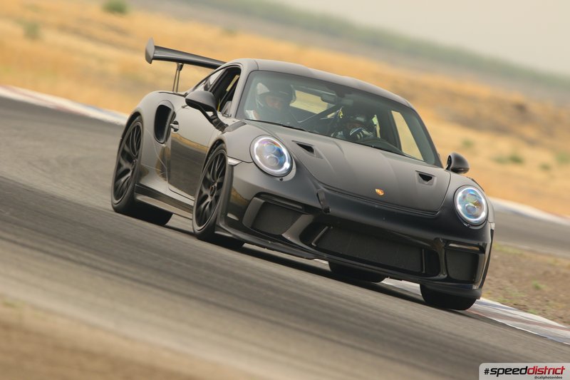 Porsche 911 GT3 RS gray