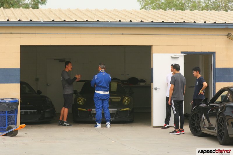 Porsche 911 GT3 RS black
