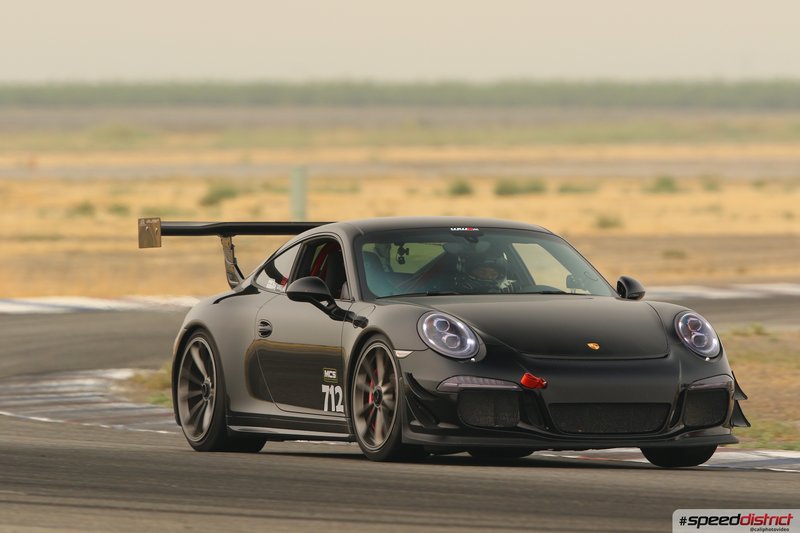 Porsche 911 GT3 Cup black