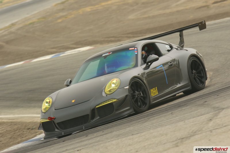 Porsche 911 GT3 Cup gray