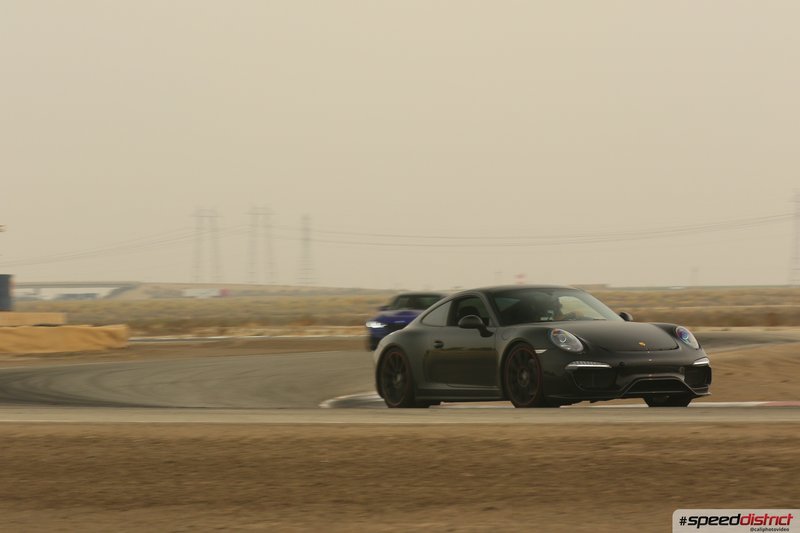 Porsche 911 GT3 RS black