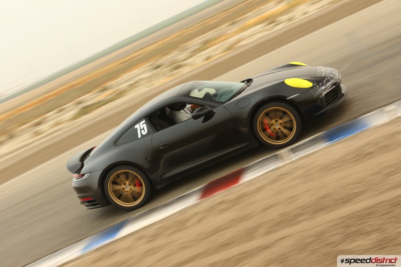 Porsche 911 GT3 RS black