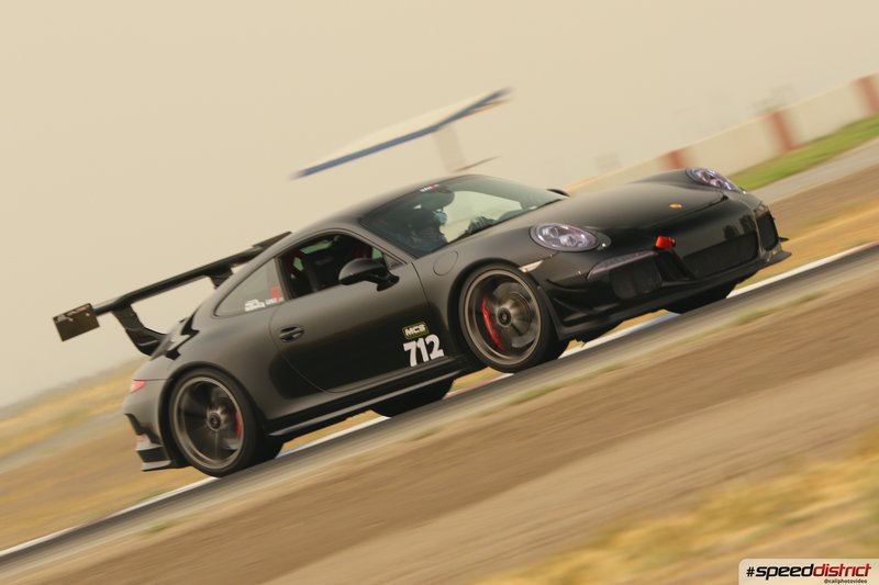 Porsche 911 GT3 Cup black
