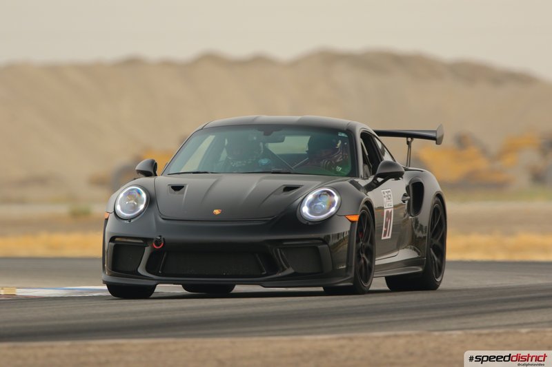 Porsche 911 GT3 RS black