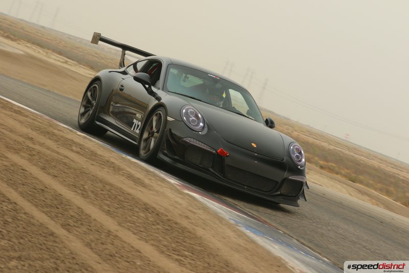 Porsche 911 GT3 RS black