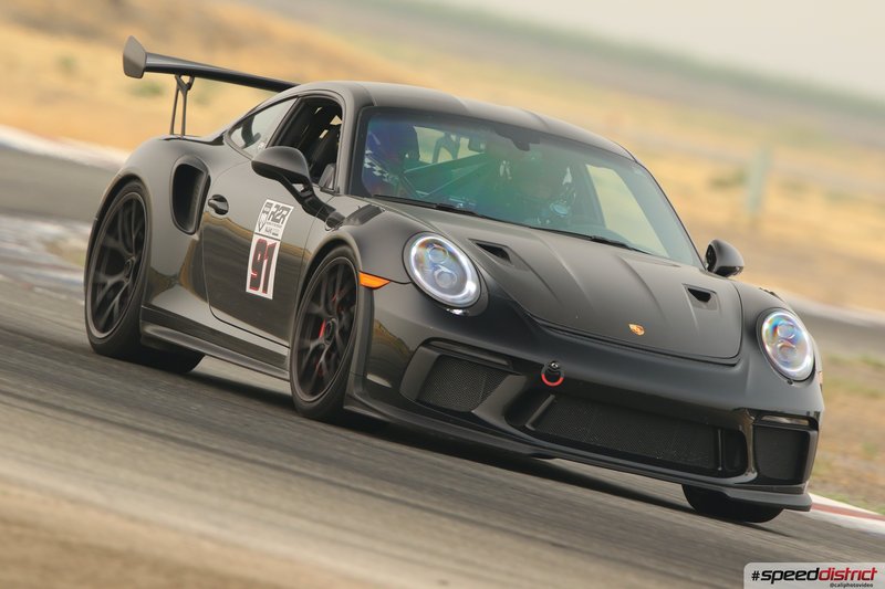 Porsche 911 GT3 RS gray