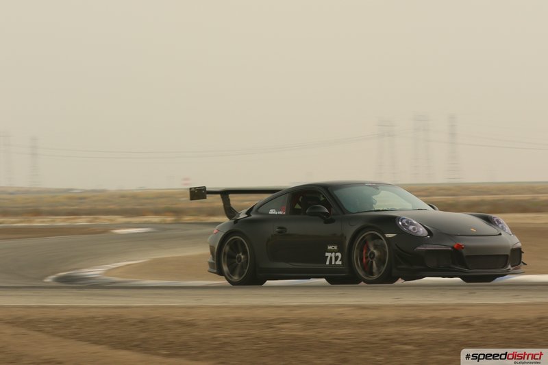 Porsche 911 GT3 Cup black