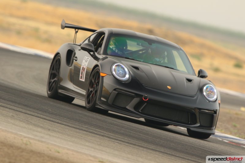 Porsche 911 GT3 RS gray