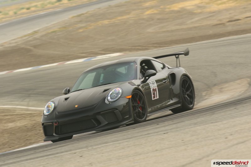 Porsche 911 GT3 RS gray