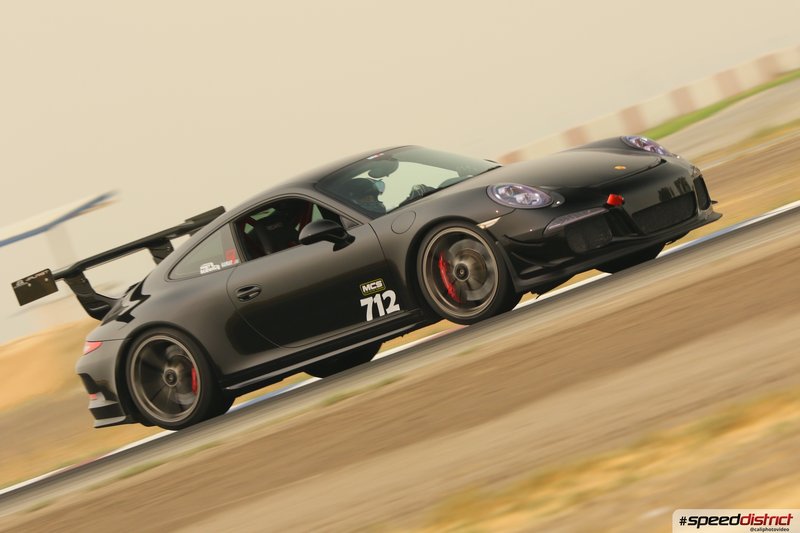 Porsche 911 GT3 Cup black