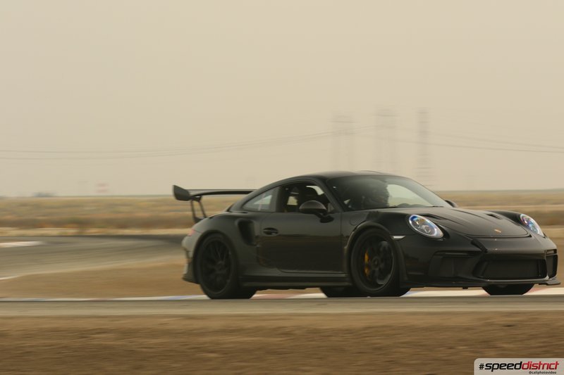 Porsche 911 GT3 RS gray