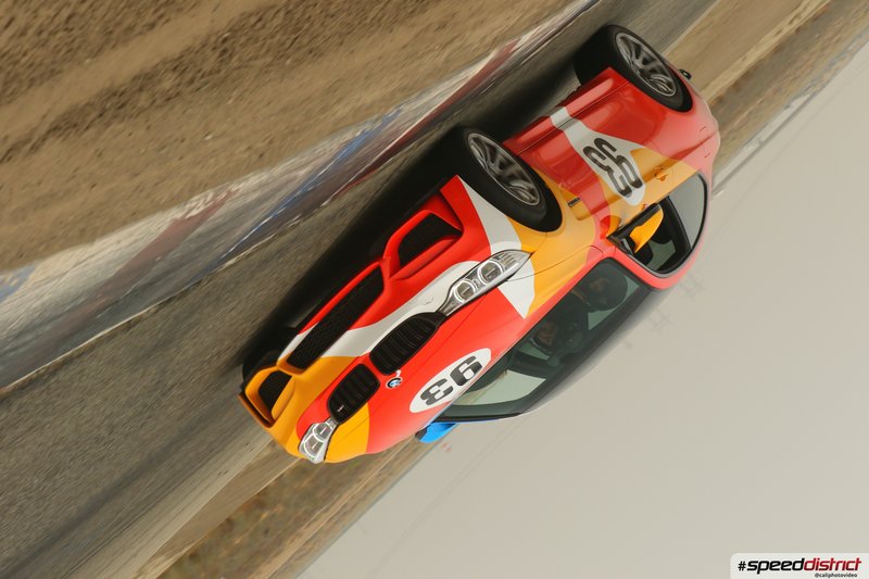 Porsche 911 GT3 Cup red