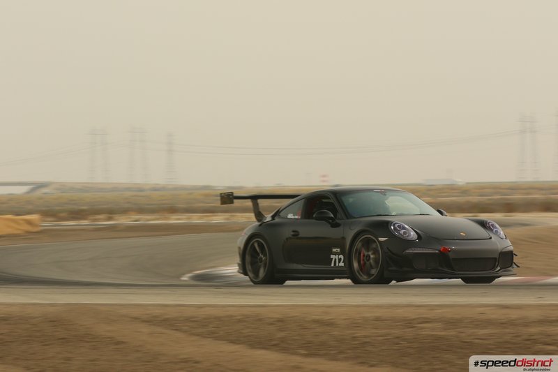 Porsche 911 GT3 Cup black