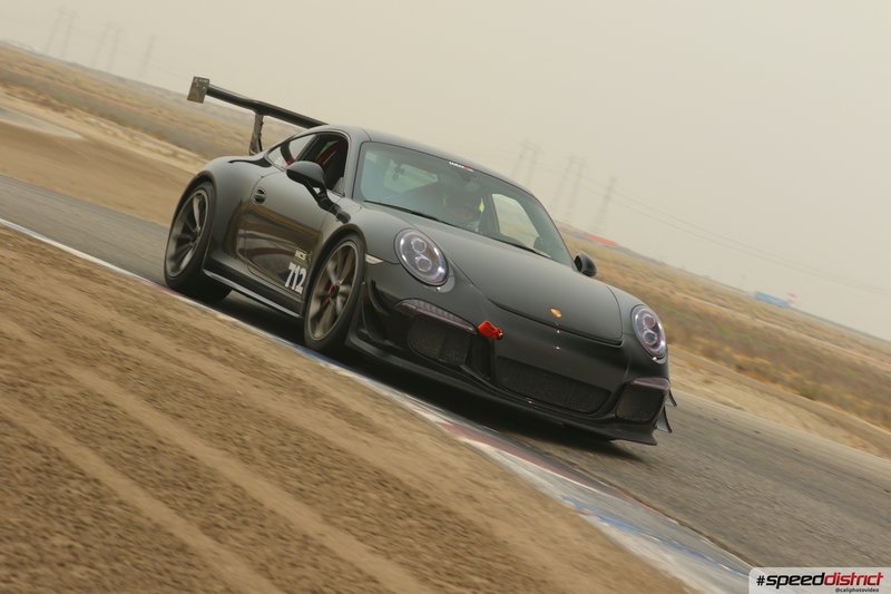 Porsche 911 GT3 Cup black