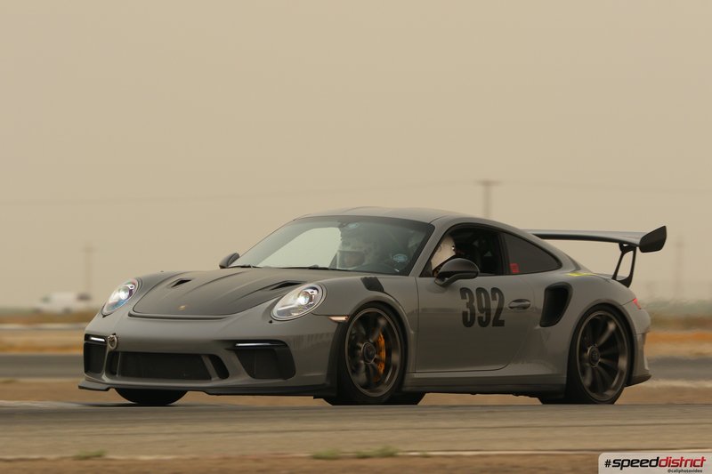 Porsche 911 GT3 RS gray