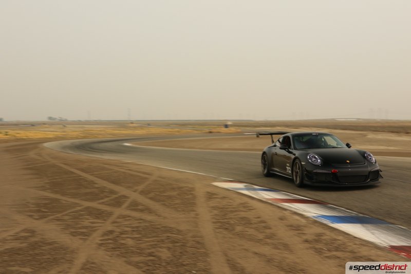 Porsche 911 GT3 RS black