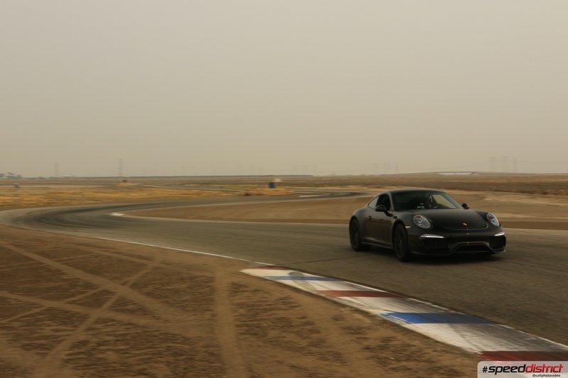Porsche 911 GT3 RS black