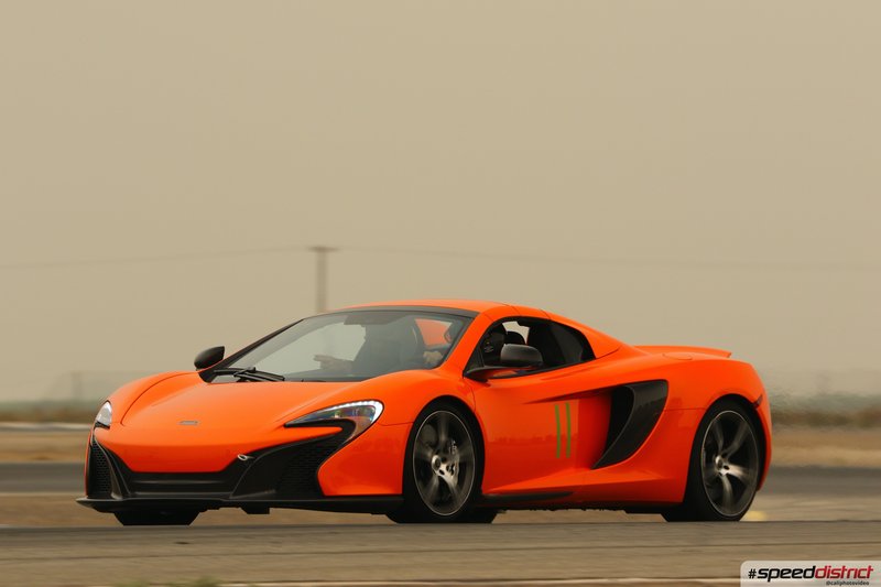 McLaren 650S