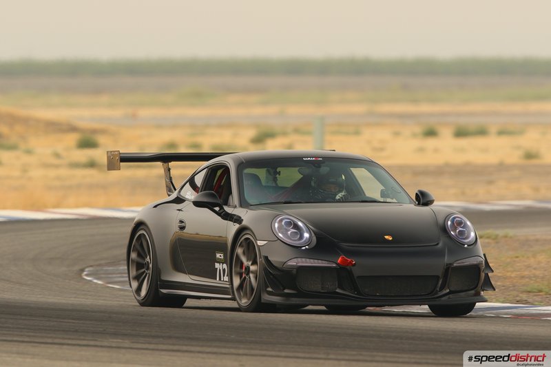 Porsche 911 GT3 Cup black