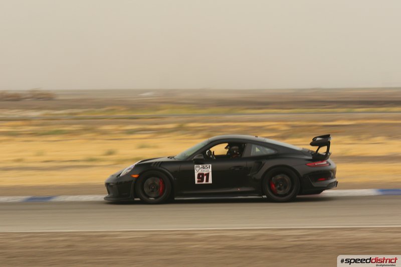 Porsche 911 GT3 RS black