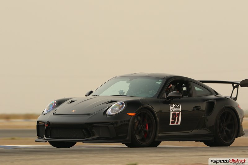 Porsche 911 GT3 RS black