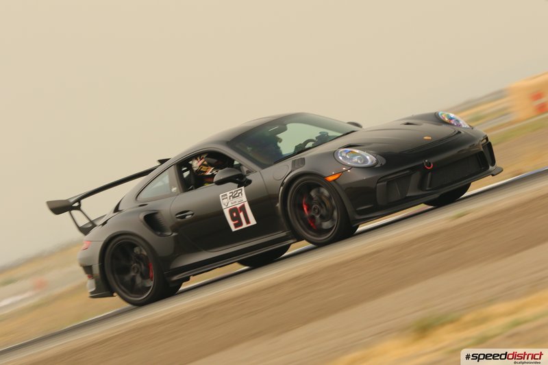 Porsche 911 GT3 RS black