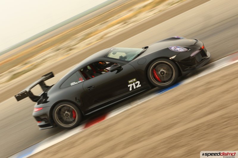 Porsche 911 GT3 RS black