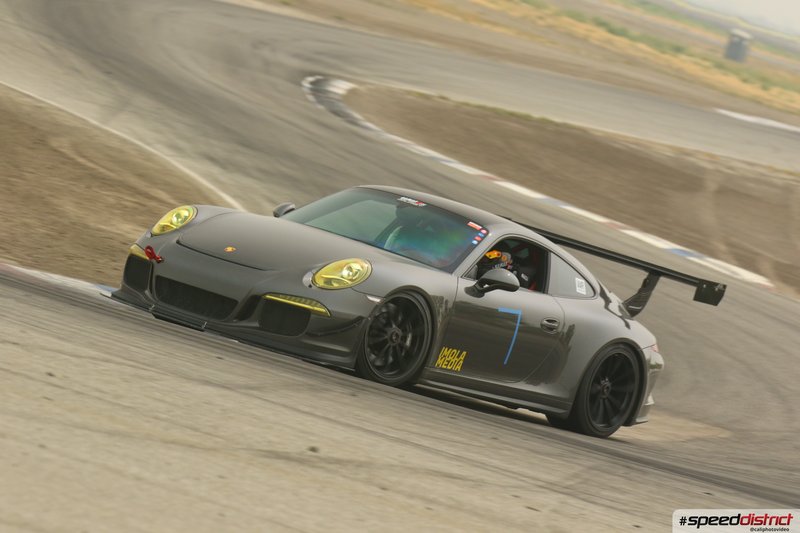 Porsche 911 GT3 Cup gray