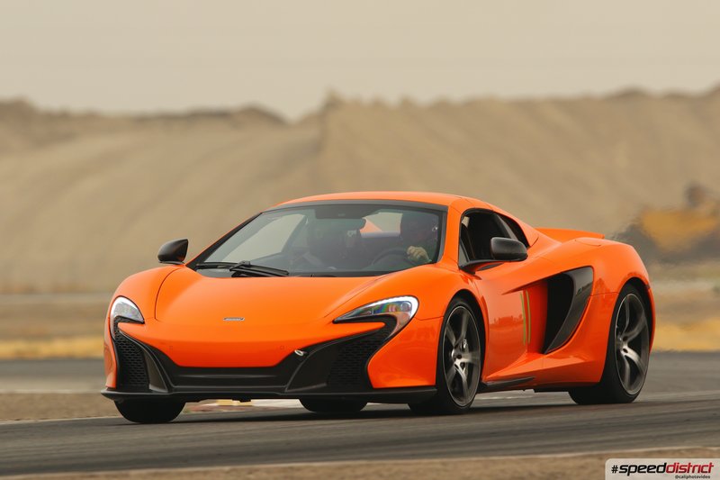 McLaren 650S