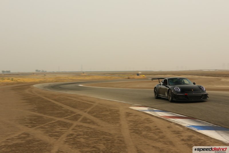 Porsche 911 GT3 RS gray